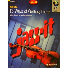 13 ways of getting there violin