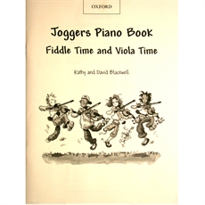 Joggers Piano Book