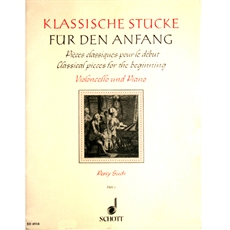 Klassische Stücke für den Anfang 1 cello