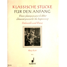 Klassische Stücke für den Anfang 1 cello