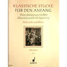 Klassische Stücke für den Anfang 2 cello