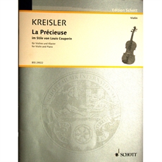 Kreisler La Précieuse violin