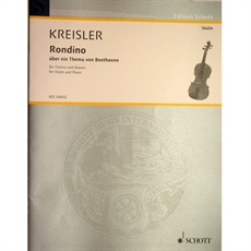 Kreisler Rondino violin