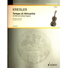 Kreisler Tempo di Minuetto violin