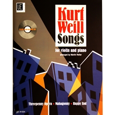 Kurt Weil Songs violin