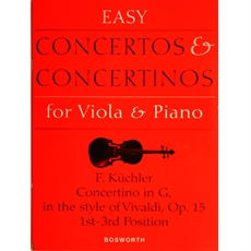 Küchler Concertino i G-dur Op 15 viola