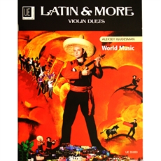 Latin & More Violin Duets