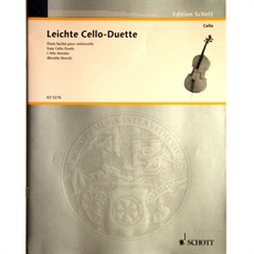 Leichte Cello-Duette 1