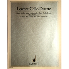 Leichte Cello-Duette 2