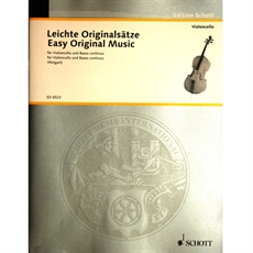 Leichte Originalsätze cello