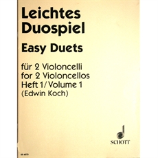 Leichtes Duospiel 1 cello