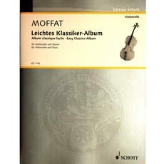 Leichtes Klassiker-Album cello