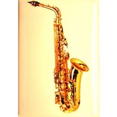 Saxofonmagnet