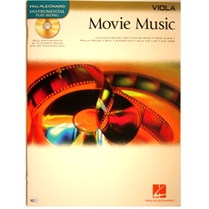 Movie music for viola