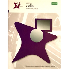Music Medals Platinum violin