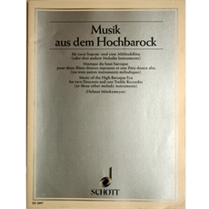 Musik auf dem Hochbarock musik