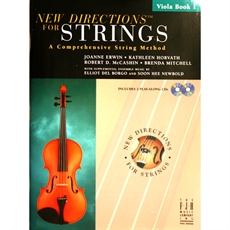 New Directions for Strings viola