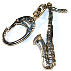 Saxofonnyckelring