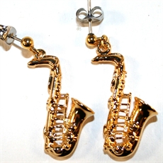 Saxofonörhängen