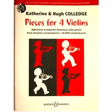 Pieces for 4 violins