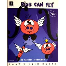 Pigs can fly easy violin duets