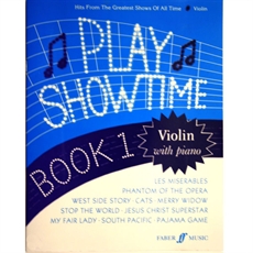 Play Showtime 1 violin