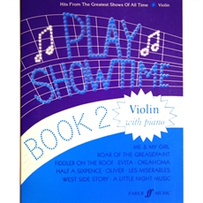 Play Showtime 2 violin