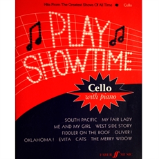 Play Showtime cello
