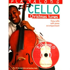Playalong Christmas Tunes cello