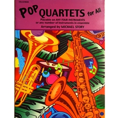 Pop Quartets for all cello/bas