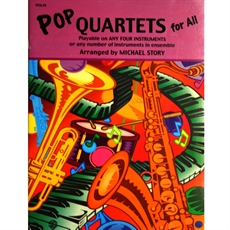 Pop Quartets for all violin
