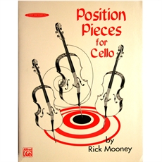 Position Pieces for Cello