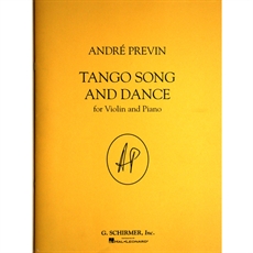 Previn Tango Song and Dance violin & piano