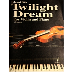 Pütz Twilight Dream violin & piano