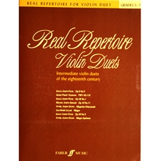 Real Repertoire - Violin Duets