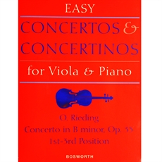 Rieding Concerto i h-moll Op 35 viola