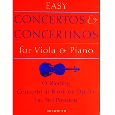 Rieding Concerto i h-moll Op 35 viola