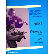Rieding Concertino i a-moll Op. 21 violin & piano