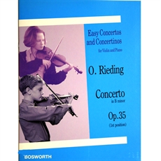 Rieding Concerto i h-moll Op 35 violin & piano
