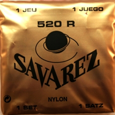 Savarez röd gitarr