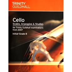 Scales, Arpeggios & Studies cello