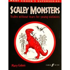 Scaley Monsters violin