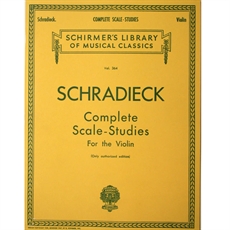 Complete Scale-Studies violin