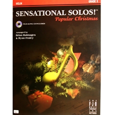 Sensational Solos Popular Christmas violin