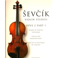 School of Bowing Technique violin