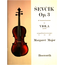 Sevcik 40 Variationer för viola