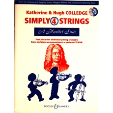Simply 4 Strings A Handel Suite