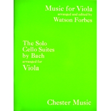 The Solo Cello Suites viola
