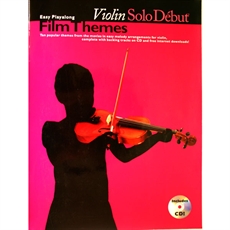 Solo Début Film Themes violin