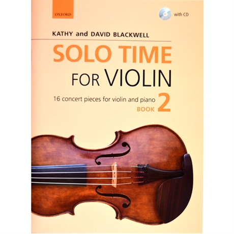 Solo Time for Violin 2